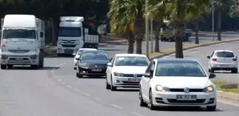 İzmir'de Trafiğe Kayıtlı Taşıt Sayısı Yüzde 8,7 Arttı