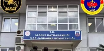 Antalya'da Jandarma JASAT'tan Suçlulara Büyük Darbe