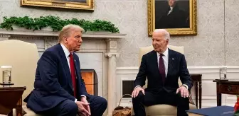 Joe Biden Donald Trump'a mektup yolladı