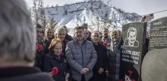 Kamer Genç, Ölümünün 9. Yılında Anıldı