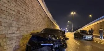 Kartal'da 6 Araçlı Trafik Kazasında 3 Yaralı