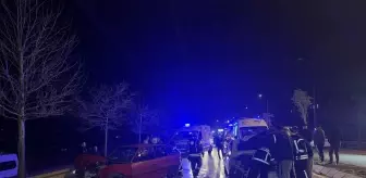 Kocaeli'nde Zincirleme Trafik Kazası: 4 Yaralı