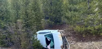 Konya'da İki Ayrı Trafik Kazasında 3 Yaralı