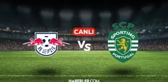 Leipzig Sporting Lisbon CANLI izle! (ŞİFRESİZ) Leipzig Sporting Lisbon maçı hangi kanalda, canlı yayın nerede ve nasıl izlenir?