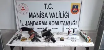 Manisa'da Uyuşturucu ve Silah Kaçakçılığı Operasyonu: 44 Gözaltı