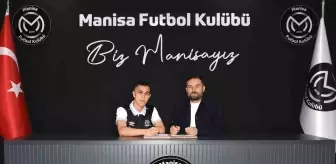 Manisa FK, 17 Yaşındaki Yetenek Bulut Uysal ile Profesyonel Sözleşme İmzaladı