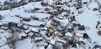 Meteoroloji Bayburt'ta Çığ ve Don Uyarısı Yaptı