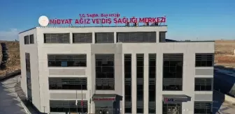 Midyat Ağız ve Diş Sağlığı Merkezi yarın hizmet vermeye başlıyor