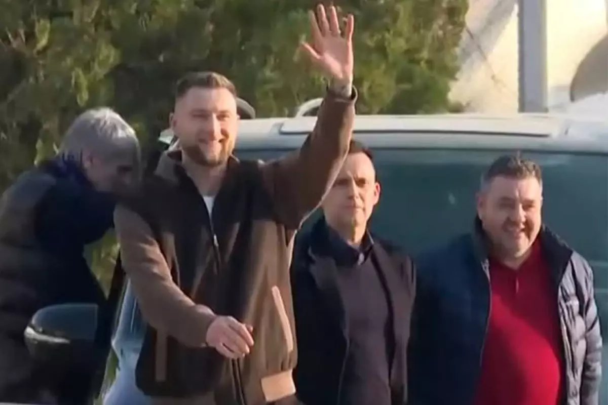 Milan Skriniar, Fenerbahçe için İstanbul'a geldi