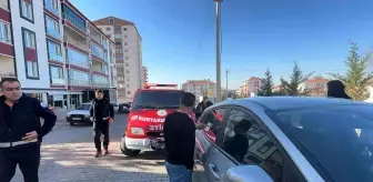 Nevşehir'de Otomobilde Kilitli Kalan Bebek, Kırmızı Balık ile Sakinleştirildi