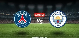 PSG Manchester City CANLI izle! (ŞİFRESİZ) PSG Manchester City maçı hangi kanalda, canlı yayın nerede ve nasıl izlenir?