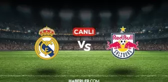 Real Madrid Salzburg CANLI izle! (ŞİFRESİZ) Real Madrid Salzburg maçı hangi kanalda, canlı yayın nerede ve nasıl izlenir?