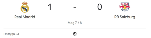 Real Madrid Salzburg maçı kaç kaç, bitti mi? MAÇ SONUCU! Real Madrid Salzburg golleri kim attı, canlı maç anlatımı! Real Madrid Salzburg maçı kaç kaç, bitti mi? MAÇ SONUCU! Real Madrid Salzburg golleri kim attı, canlı maç anlatımı!