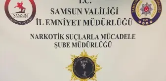 Samsun'da Uyuşturucu Operasyonu: 1 Kilo Sentetik Uyuşturucu Ele Geçirildi