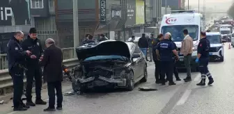 Samsun'da Zincirleme Trafik Kazası: 5 Yaralı