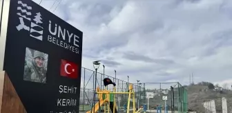 Şehidin adı büyüdüğü mahalledeki parkta yaşatılacak