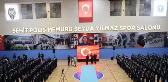 Şehit polis Şeyda Yılmaz'ın adı sınava girdiği Sivas'taki spor salonunda yaşatılacak