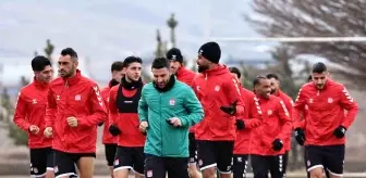 Sivasspor, Kayserispor Maçı Hazırlıklarına Başladı