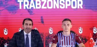 Trabzonspor, Danylo Sikan ile 4.5 Yıllık Sözleşme İmzaladı