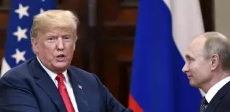 Trump'tan Putin'e: Eğer Ukrayna ile anlaşmazsan Rusya'ya yaptırım uygulayacağım