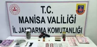 Manisa'da Uyuşturucu Operasyonu: Bir Şahıs Gözaltında