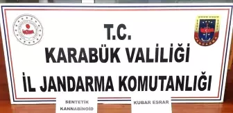 Karabük'te Uyuşturucu Operasyonu: 1 Gözaltı