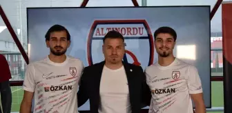 Altınordu, İki Yeni Transferle Kadrosunu Güçlendirdi