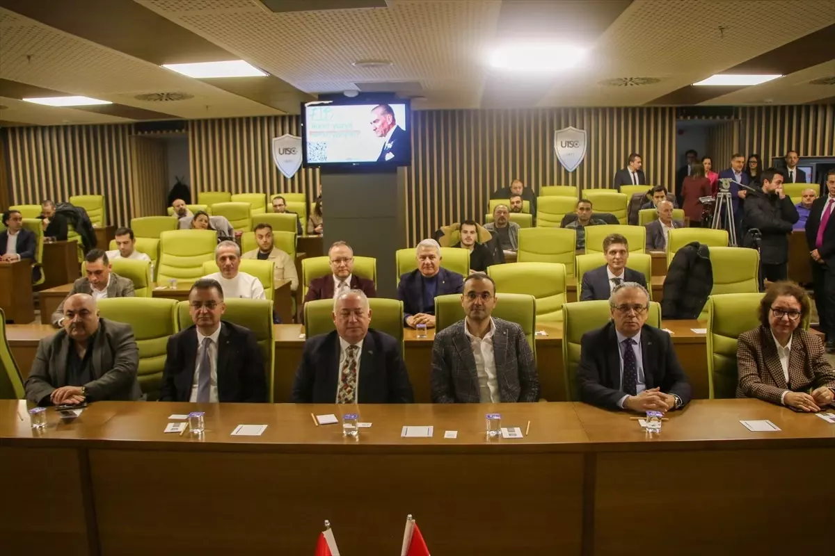 Uşak'ta Ege İhracatçıları Buluşmaları Gerçekleşti