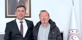 Beylikova Spor Kulübü Başkanı'ndan Gençlik ve Spor İlçe Müdürü'ne Ziyaret