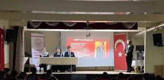 Bilecikli şehit yakını ve gaziler öğrencilerle bir araya geldi