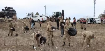 Gülbahar Barajı'nda Çevre Temizliği Yapıldı