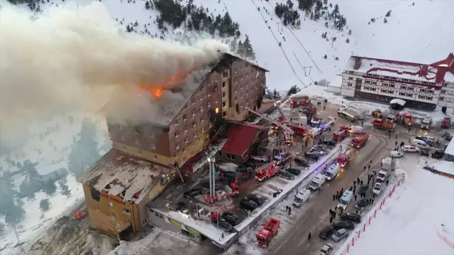 Two friends who died in the fire in Bolu re-entered the hotel for help