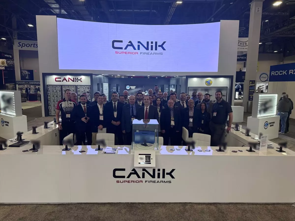 CANiK, Shot Show 2025'te 'METE MC9 PRIME' Tabancasını Tanıttı