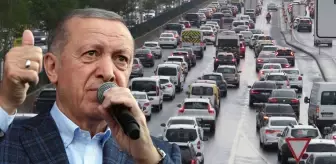 Cumhurbaşkanı Erdoğan açıkladı! Trafikte bunu yapanların ehliyetlerine el konulacak