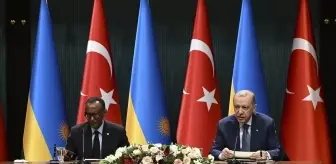 Cumhurbaşkanı Erdoğan, Ruanda Cumhurbaşkanı Kagame ile ortak basın toplantısında konuştu Açıklaması