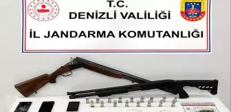 Denizli'de Uyuşturucu Ticareti Operasyonu: 2 Şüpheli Tutuklandı