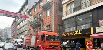 Zonguldak'ta Dönercide Fritöz Yangını Korkuttu