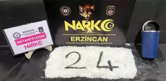 Erzincan'da Uyuşturucu Operasyonu: 441 Gram Metamfetamin Ele Geçirildi