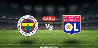 Fenerbahçe Lyon CANLI izle! (ŞİFRESİZ) Fenerbahçe Lyon maçı hangi kanalda, canlı yayın nerede ve nasıl izlenir?