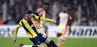 Fenerbahçe, Lyon ile 0-0 berabere kaldı