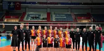 Galatasaray Kadın Voleybol Takımı Yarı Finale Yükseldi