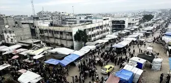 Gazze Şeridi'nde Ateşkesin Ardından Pazarlar Hareketleniyor