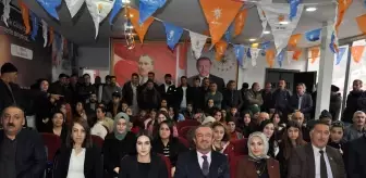 AK Parti Çukurca İlçe Kadın Kolları 7. Olağan Kongresi yapıldı