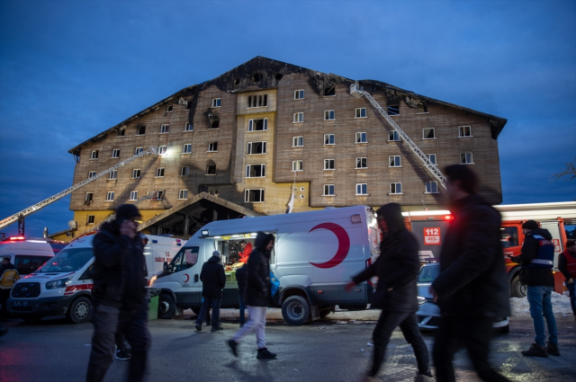 Grand Kartal Otel yıkılacak mı? Bolu'da yanan otele 'ağır hasarlı' raporu!