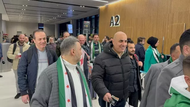 İstanbul'dan Şam'a 13 yıl sonra ilk uçuş
