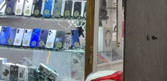 Kahramanmaraş'ta telefon kılıfını beğenmeyen şahıs dükkana ateş açtı: 2 yaralı