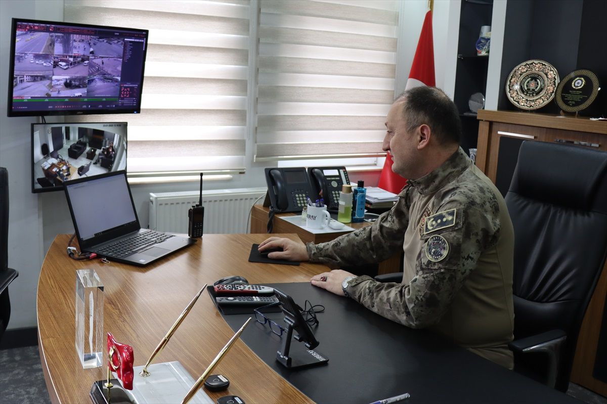 Erzincan İl Emniyet Müdürü Yılın Kareleri Oylamasına Katıldı