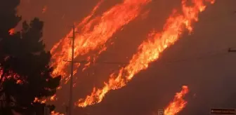 Los Angeles'ta yeniden yangın çıktı! 30 binden fazla kişi için tahliye emri