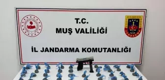 Muş'ta Uyuşturucu Satışı İddiasıyla Şahıs Gözaltına Alındı