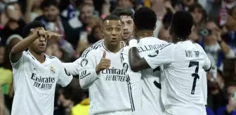 Real Madrid Farklı Kazandı, PSG De Galip Geldi